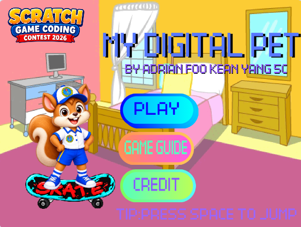 My Digital Pet